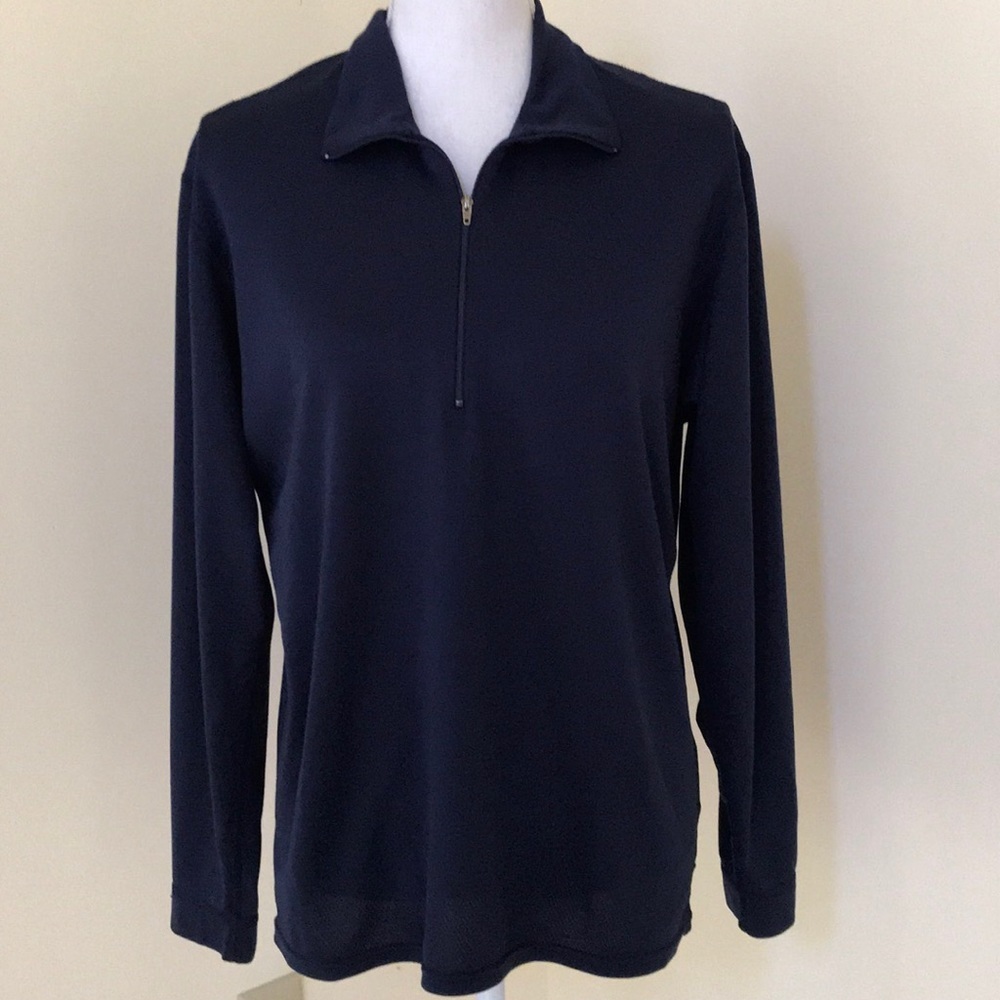 PATAGONIA capalene Size M lightweight 1/4 zip top